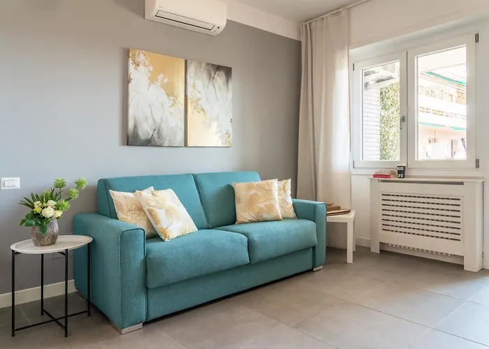 Trastevere Station Apartment View