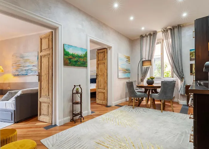 Romanticrome, Elegant Apartment In Trastevere District