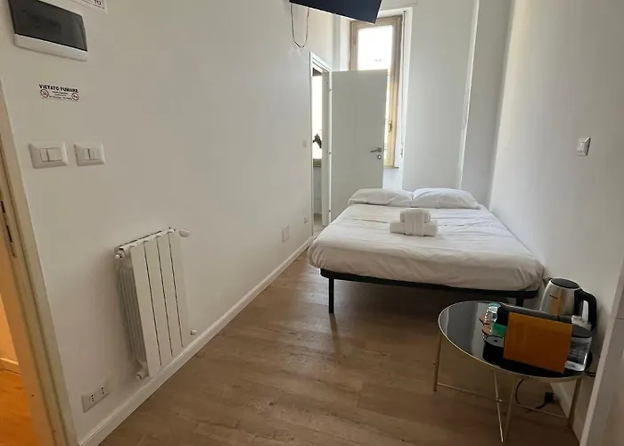 Single Room With St Peters Basilica View