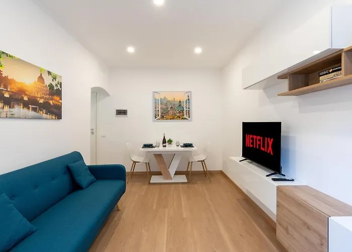 Ponte Milvio-Olympic Stadium Modern Apartment