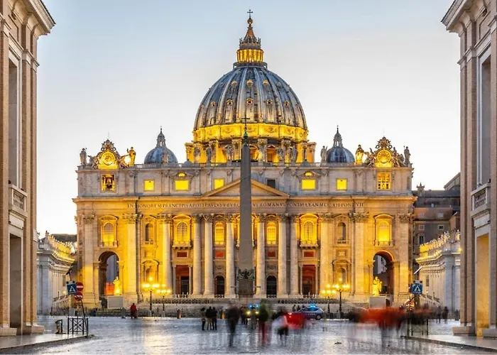 Myrentalinn - Vatican Prestigious Apartment