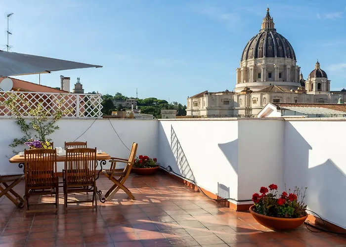 Saint Peter'S Luxury Terrace Suites