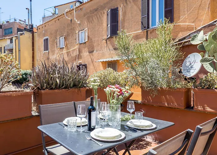 The Best Rent - Stylish Apartment In Trastevere District