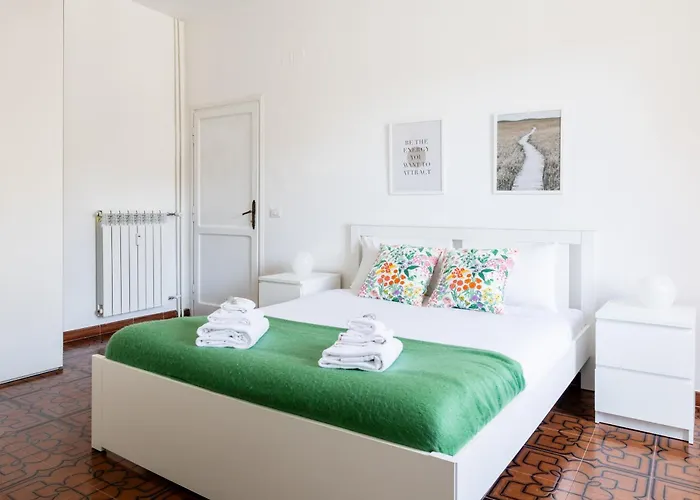 Casa di Marianna e Vittorio al Gemelli