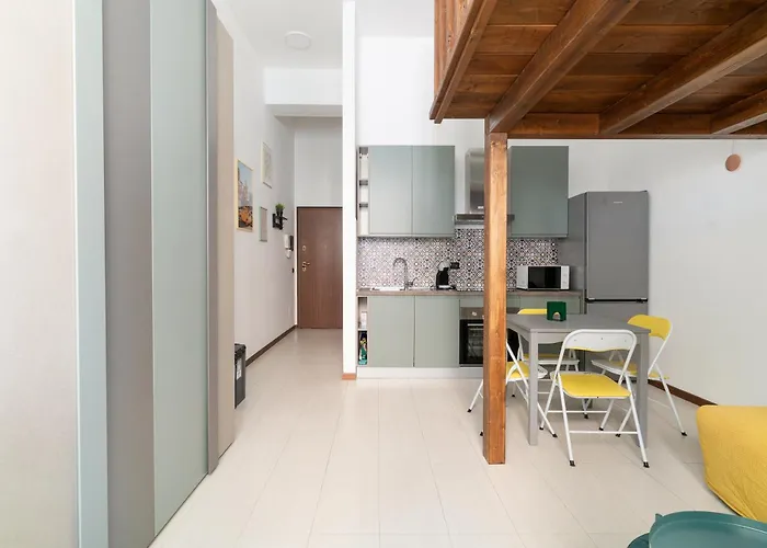 Turro - Pisino - Accogliente Loft Con Soppalco