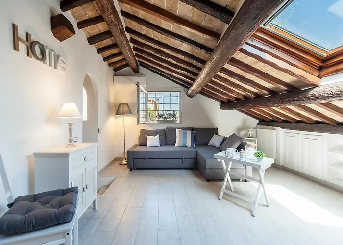 Renovated Luxury Sweet Penthouse - Campo Dei Fiori