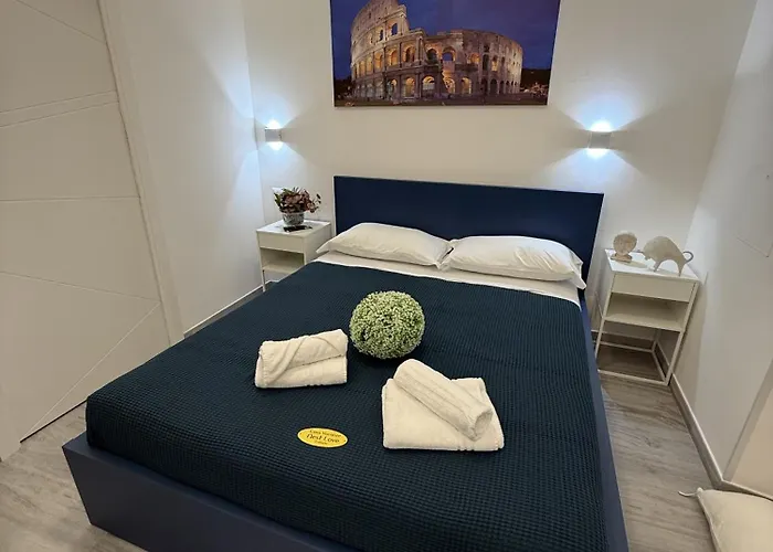 Roma Quartiere San Giovanni Nest Love A 1500 Mt Dal Colosseo