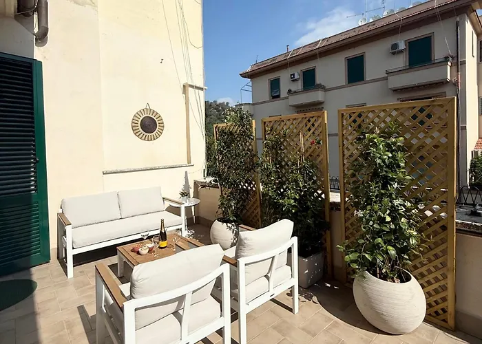 Casa Vacanze Romane with Private Terrace