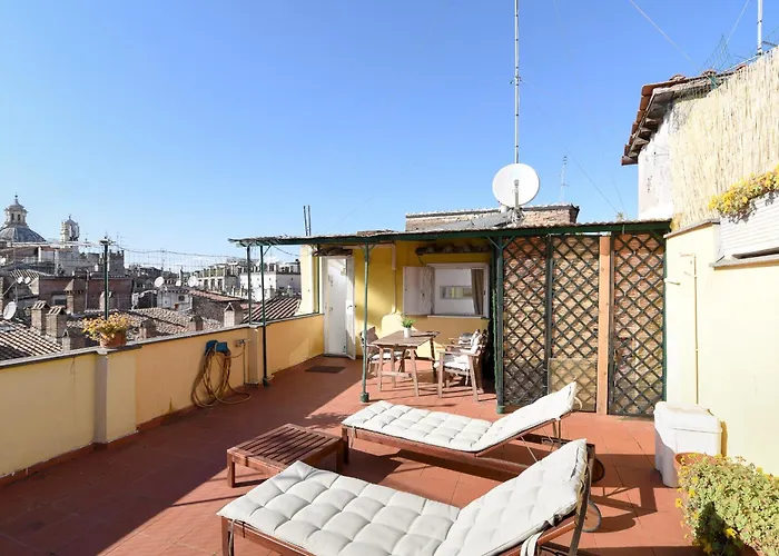 Navona Studio With Terrace Backpackers