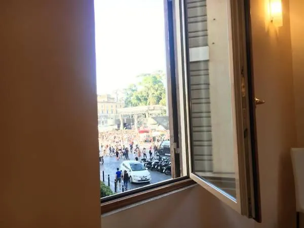 le camere e gli appartamenti di piazza del popolo