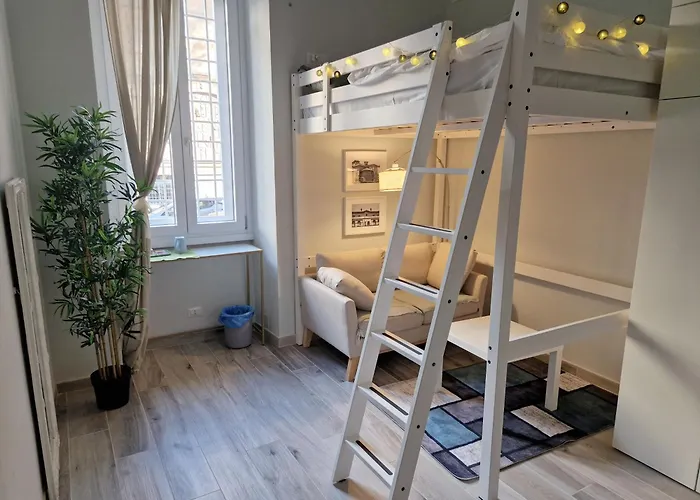Graziosa Camera In Posizione Strategia Con Bagno Privato Esterno