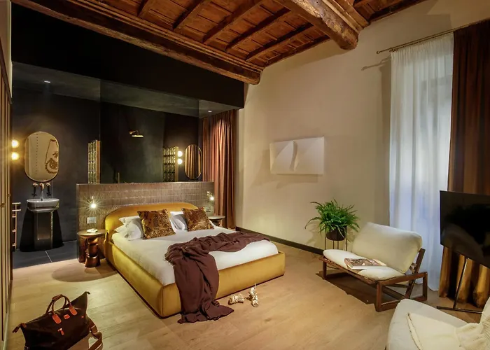 Daplace - Palazzo Serpe Suites Near Colosseum