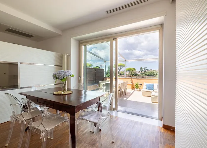 Nostromondo Biancamano Attic - Stylish Penthouse With Private Terrace- San Giovanni