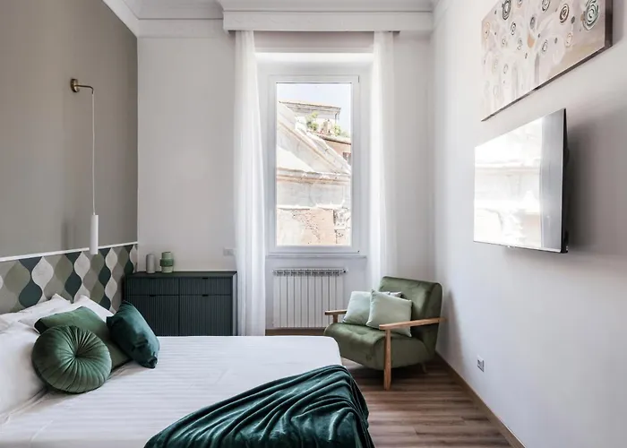 The Best Rent - Three-Room Apartment With View Of The Portico D'Ottavia