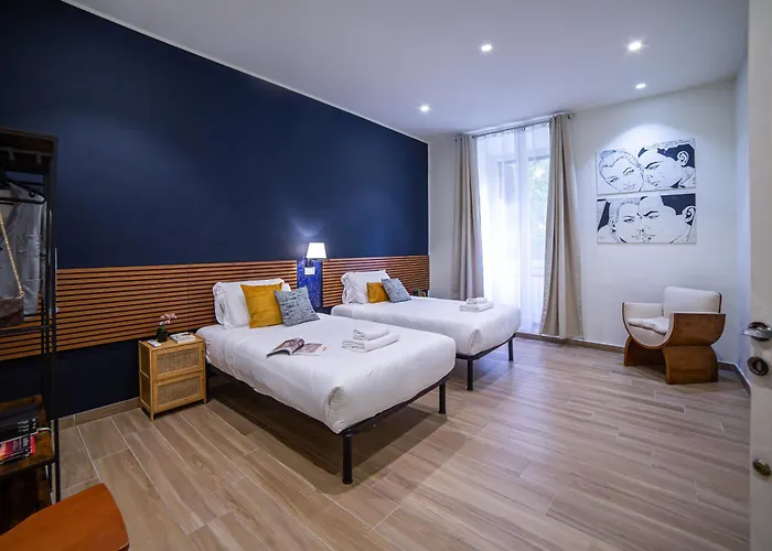 New 3Br-2 Baths Near Vatican & Metro- The Comics House