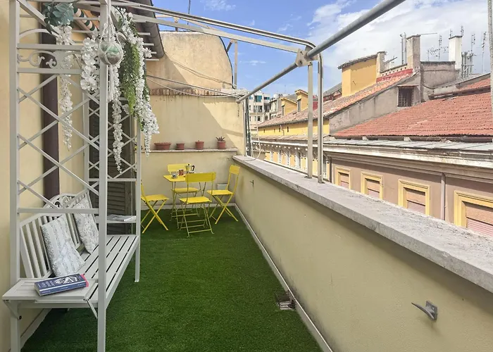 Vatican Attic With Terrace