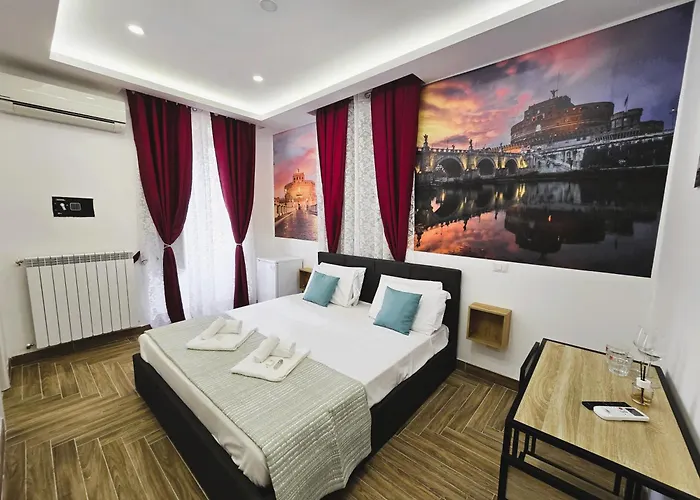 Susys'S Guest House - Room Castel Sant'Angelo