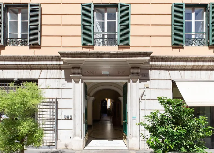 Iflat Calm & Spacious Urban Oasis Fons Trevi B13