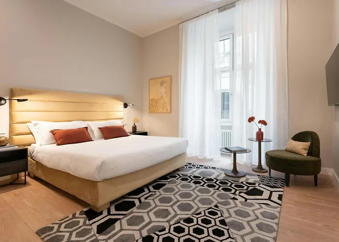 Central Luxury Apartment Near Pellegrino