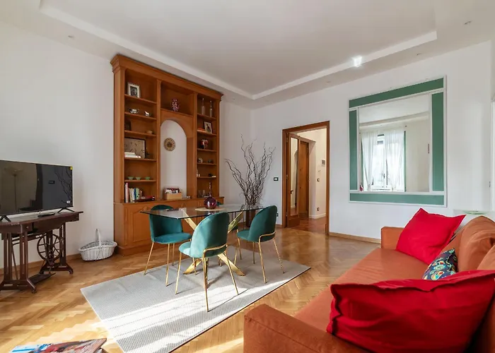 Guesthost - Bright Apartment X4 Along The Tevere!