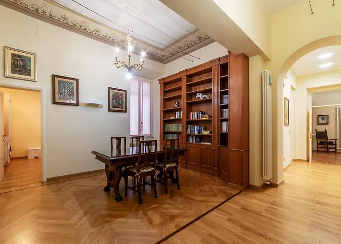 Guesthost - Historic Apartment In Sallustiano