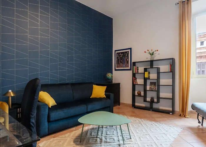 Guesthost - Lungotevere Central And Bright Apartment