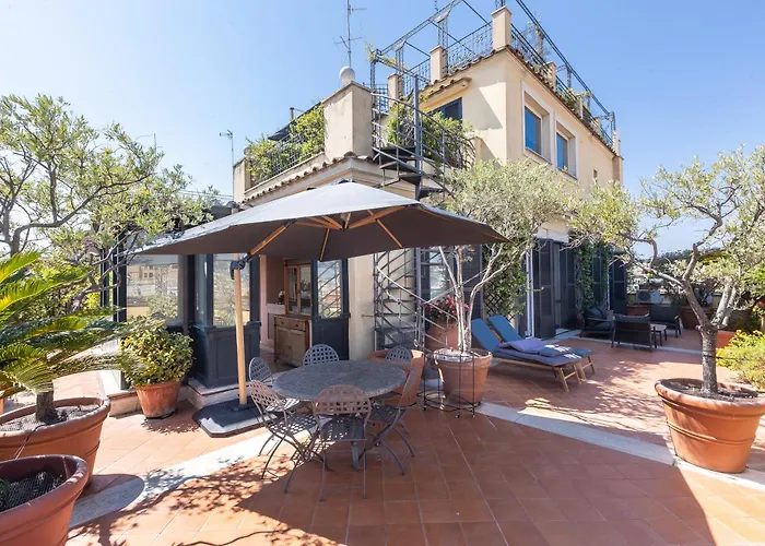 Rental In Rome - Fontana Di Trevi Penthouse