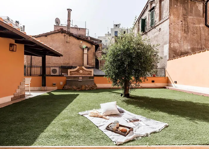 The Best Rent - Peaceful Oasis With Garden Near The Colosseum