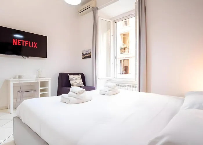 Elegantis Giolitti Suite Apartment With Private Balcony
