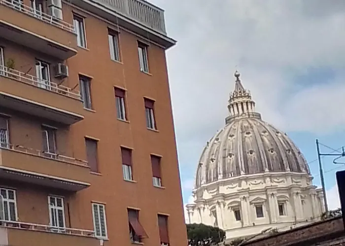 Vatican Guest House Rooms In Rome