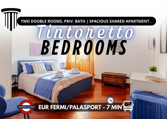 Modern&Cozy Double Rooms, Private bath WIFI AC
