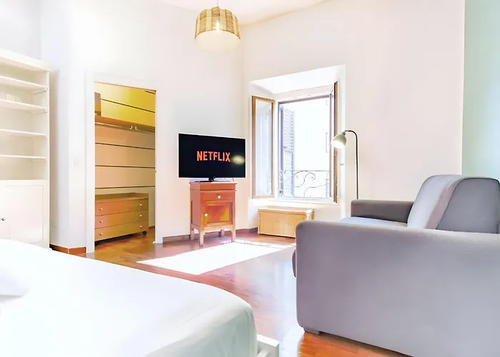 Elegantis Veniero Suite Apartment - 1 Minute Walk To Vatican Museums
