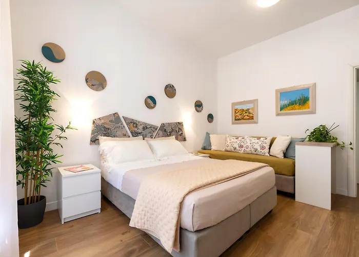 Clio Rome Suite 2 Bedroom 2 Bathroom Apartment
