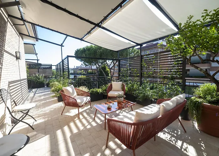 Roman Terrace & Soul In Peaceful Area