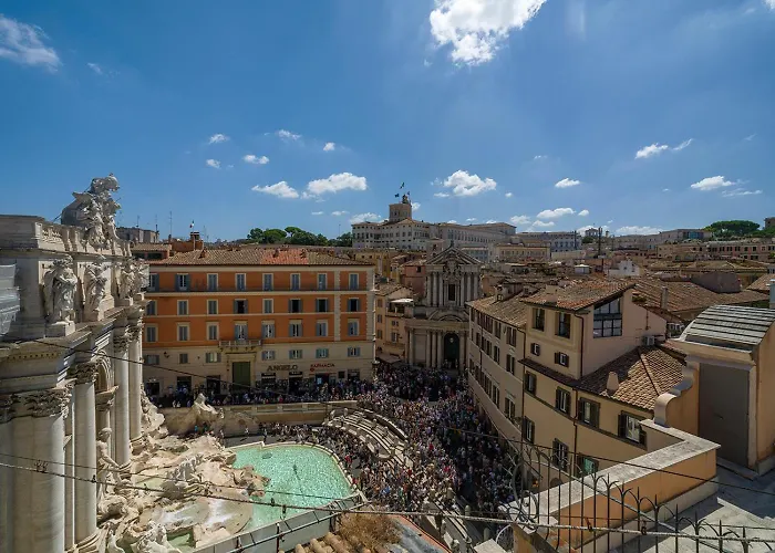 Luxury Terrazza Privata Su Fontana Di Trevi