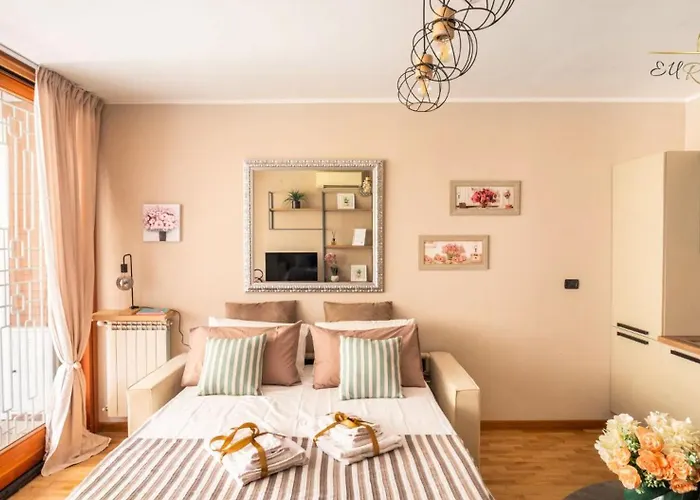 Eur Crystal Garden - Loft moderno con Terrazza privata e Box auto