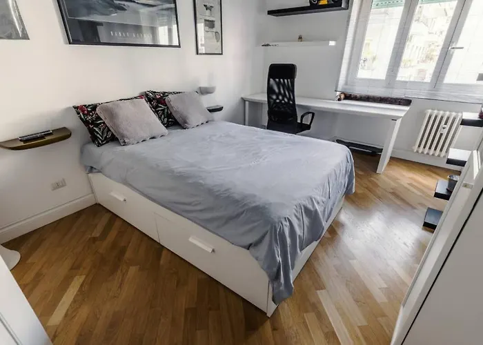 Large Room With Private Bathroom