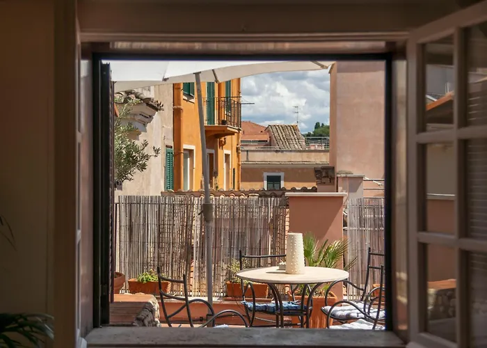 Casa Mia - Trastevere Rooftop Nest