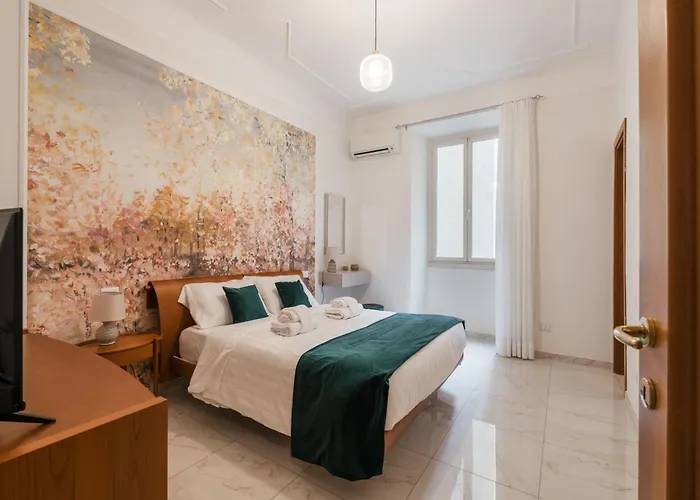 The Best Rent - Bright Two-Bedrooms Apartment In Testaccio Area