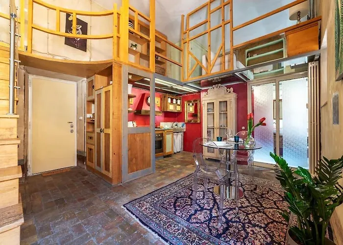 Amazing & Romantic *Loft Testaccio Aventino*