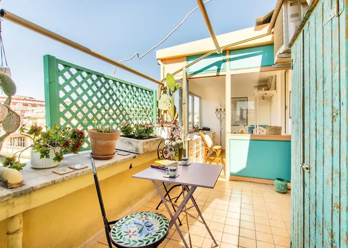 Rome Top Floor With Terrace