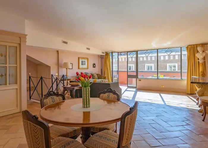 Easytopstay - Charme And View In The Heart Of Rome