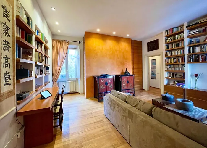 Albani Retreat - Villa Borghese - With Lift