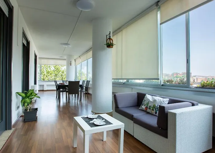Tiburtina Veranda - Appartamento Con Parcheggio