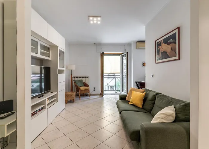 Spacious Flat Near Vaticano