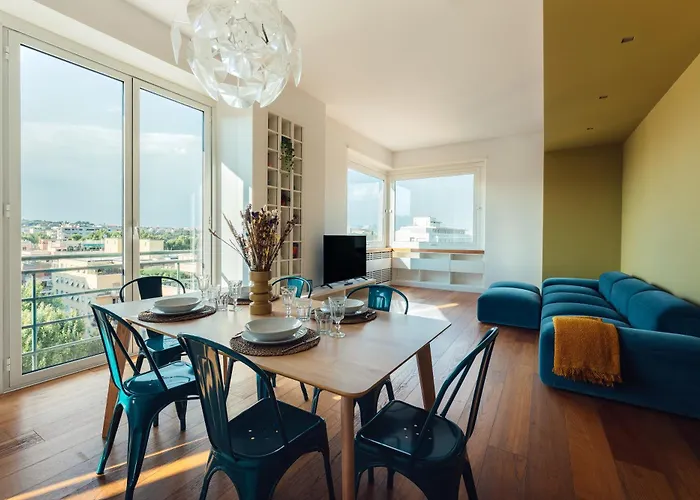 Fifi'S Flaminio Panoramic Apartment 120Mq