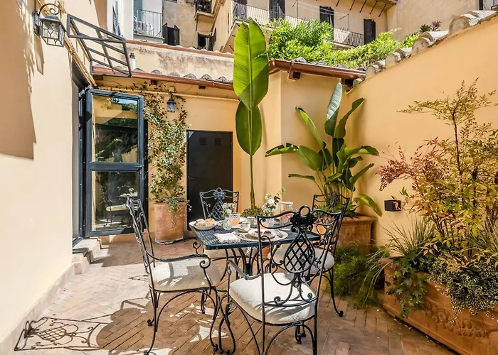 Colosseum 1 Min Design Apt With Private Courtyard