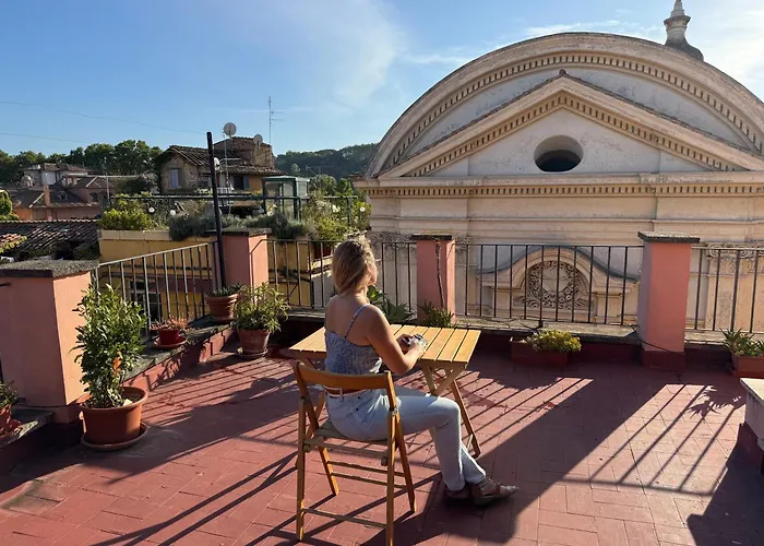 Casa Mirella Near Piazza Navona, Rooftop Views