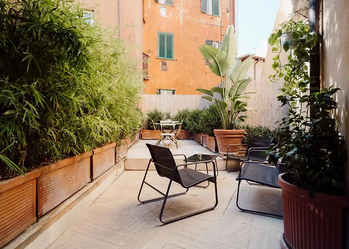 The Oasis Of Trastevere