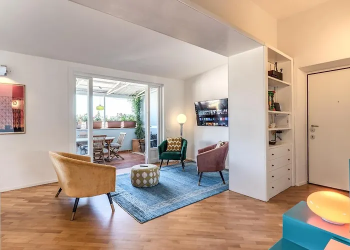 Porta Maggiore 2 Bedroom With Terrace